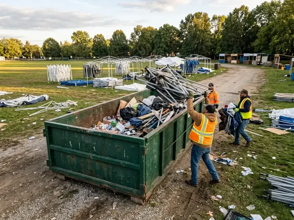 temporary-event-waste-containe-016 — frequently asked questions, Roll-Off Dumpster Rental Services in Martinez, GA